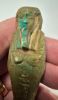 Picture of ANCIENT EGYPT. 26TH DYNASTY. FAIENCE USHABTI. 600 - 300 B.C  FOR THE DIRECTOR OF THE HB-SED FESTIVAL  "HOR UDJA"