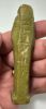 Picture of ANCIENT EGYPT. 26TH DYNASTY. FAIENCE USHABTI. 600 - 300 B.C  FOR SAMEREF PRIEST "HOR UDJA"