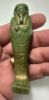 Picture of ANCIENT EGYPT. 26TH DYNASTY. FAIENCE USHABTI. 600 - 300 B.C  FOR THE DIRECTOR OF THE HB-SED FESTIVAL  "HOR UDJA"