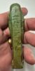 Picture of ANCIENT EGYPT. 26TH DYNASTY. FAIENCE USHABTI. 600 - 300 B.C  FOR THE DIRECTOR OF THE HB-SED FESTIVAL  "HOR UDJA"