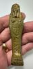 Picture of ANCIENT EGYPT. 26TH DYNASTY. FAIENCE USHABTI. 600 - 300 B.C  FOR SAMEREF PRIEST "HOR UDJA"