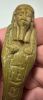 Picture of ANCIENT EGYPT. 26TH DYNASTY. FAIENCE USHABTI. 600 - 300 B.C  FOR SAMEREF PRIEST "HOR UDJA"