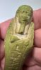 Picture of ANCIENT EGYPT. 26TH DYNASTY. FAIENCE USHABTI. 600 - 300 B.C  FOR SAMEREF PRIEST "HOR UDJA"