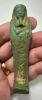 Picture of ANCIENT EGYPT. 26TH DYNASTY. FAIENCE USHABTI. 600 - 300 B.C  FOR SAMEREF PRIEST "HOR UDJA"