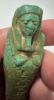 Picture of ANCIENT EGYPT. 26TH DYNASTY. FAIENCE USHABTI. 600 - 300 B.C  FOR SAMEREF PRIEST "HOR UDJA"