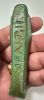 Picture of ANCIENT EGYPT. 26TH DYNASTY. FAIENCE USHABTI. 600 - 300 B.C  FOR SAMEREF PRIEST "HOR UDJA"