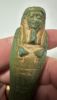 Picture of ANCIENT EGYPT. 26TH DYNASTY. FAIENCE USHABTI. 600 - 300 B.C  FOR SAMEREF PRIEST "HOR UDJA"