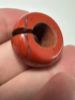 Picture of ANCIENT EGYPT, 18TH DYNASTY, HUGE RED JASPER HAIR RING. 1400 B.C