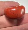 Picture of ANCIENT EGYPT, 18TH DYNASTY, HUGE RED JASPER HAIR RING. 1400 B.C