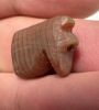 Picture of ANCIENT EGYPT - AGATE EYE OF  HORUS AMULET . 1400 - 1200  B.C. NEW KINGDOM