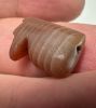 Picture of ANCIENT EGYPT - AGATE EYE OF  HORUS AMULET . 1400 - 1200  B.C. NEW KINGDOM