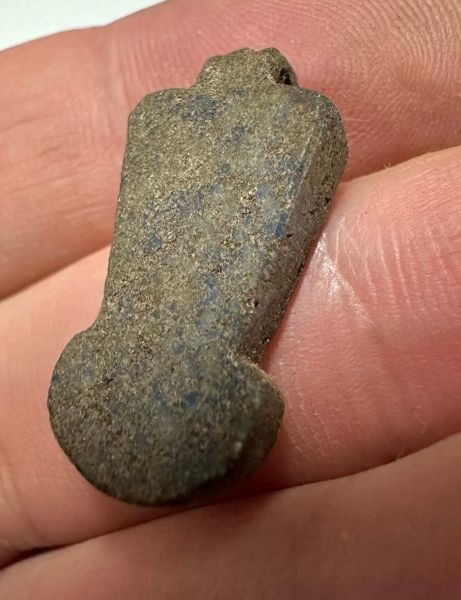 Picture of ANCIENT EGYPT. NEW KINGDOM STONE MENAT AMULET. 1250 B.C