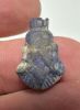 Picture of ANCIENT EGYPT. NEW KINGDOM LAPIS LAZULI LOTUS FLOWER. 1250 B.C