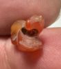 Picture of ANCIENT EGYPT, NEW KINGDOM CARNELIAN CAT AMULET. 1400 B.C