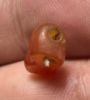 Picture of ANCIENT EGYPT, NEW KINGDOM CARNELIAN CAT AMULET. 1400 B.C