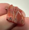 Picture of   ANCIENT EGYPT. CARNELIAN EYE OF HORUS AMULET. 1250 B.C  NEW KINGDOM