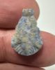 Picture of  ANCIENT EGYPT. NEW KINGDOM LAPIS LAZULI LOTUS FLOWER. 1250 B.C