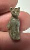 Picture of ANCIENT EGYPT. NEW KINGDOM STONE CAT AMULET. 1250 B.C
