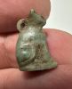 Picture of ANCIENT EGYPT. NEW KINGDOM STONE CAT AMULET. 1250 B.C