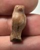Picture of ANCIENT EGYPT. NEW KINGDOM STONE FALCON AMULET. 1250 B.C
