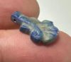 Picture of ANCIENT EGYPT. NEW KINGDOM LAPIS LAZULI LOTUS FLOWER. 1250 B.C