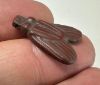 Picture of ANCIENT EGYPT, NEW KINGDOM RED JASPER FLY AMULET. 1400 B.C