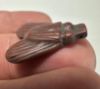 Picture of ANCIENT EGYPT, NEW KINGDOM RED JASPER FLY AMULET. 1400 B.C