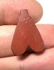 Picture of ANCIENT EGYPT, NEW KINGDOM RED JASPER FLY AMULET. 1400 B.C