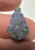 Picture of  ANCIENT EGYPT. NEW KINGDOM LAPIS LAZULI LOTUS FLOWER. 1250 B.C