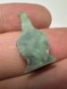 Picture of   ANCIENT EGYPT. STONE POPPY SEED AMULET. 1250 B.C  NEW KINGDOM