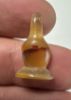 Picture of  ANCIENT EGYPT. CARNELIAN POPPY SEED AMULET. 1250 B.C  NEW KINGDOM