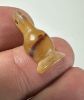 Picture of  ANCIENT EGYPT. CARNELIAN POPPY SEED AMULET. 1250 B.C  NEW KINGDOM