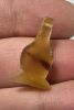Picture of  ANCIENT EGYPT. CARNELIAN POPPY SEED AMULET. 1250 B.C  NEW KINGDOM
