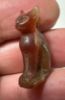 Picture of ANCIENT EGYPT, NEW KINGDOM CARNELIAN CAT AMULET. 1400 B.C