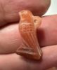 Picture of ANCIENT EGYPT, NEW KINGDOM CARNELIAN HORUS AMULET. 1400 B.C