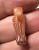 Picture of ANCIENT EGYPT, NEW KINGDOM CARNELIAN HORUS AMULET. 1400 B.C