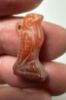 Picture of ANCIENT EGYPT, NEW KINGDOM CARNELIAN HORUS AMULET. 1400 B.C