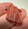 Picture of  ANCIENT EGYPT. CARNELIAN EYE OF HORUS AMULET. 1250 B.C  NEW KINGDOM
