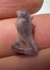 Picture of ANCIENT EGYPT, NEW KINGDOM AMETHYST HORUS AMULET. 1400 B.C