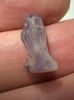 Picture of ANCIENT EGYPT, NEW KINGDOM AMETHYST HORUS AMULET. 1400 B.C