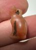 Picture of ANCIENT EGYPT, NEW KINGDOM CARNELIAN CAT AMULET. 1400 B.C