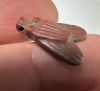 Picture of ANCIENT EGYPT, NEW KINGDOM RED JASPER FLY AMULET. 1400 B.C
