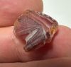 Picture of  ANCIENT EGYPT. CARNELIAN EYE OF HORUS AMULET. 1250 B.C  NEW KINGDOM