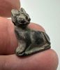 Picture of ANCIENT EGYPT, NEW KINGDOM STONE CAT AMULET. 1400 B.C