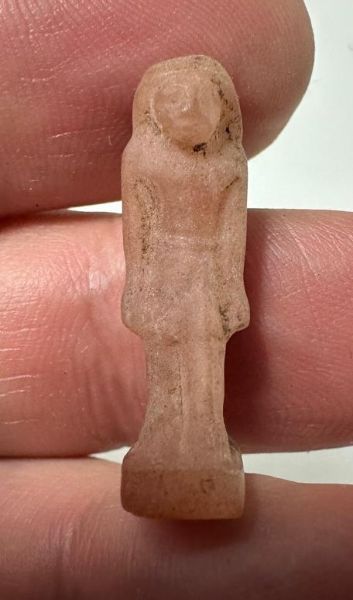 Picture of ANCIENT EGYPT, NEW KINGDOM CARNELIAN STANDING MALE AMULET. 1400 B.C