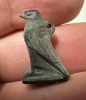 Picture of ANCIENT EGYPT, NEW KINGDOM STONE HORUS AMULET. 1400 B.C