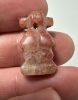 Picture of ANCIENT EGYPT, NEW KINGDOM CARNELIAN DOUBLE SIDED BABOON  AMULET. 1400 B.C