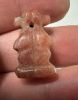 Picture of ANCIENT EGYPT, NEW KINGDOM CARNELIAN DOUBLE SIDED BABOON  AMULET. 1400 B.C
