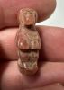 Picture of ANCIENT EGYPT, NEW KINGDOM CARNELIAN DOUBLE SIDED BABOON  AMULET. 1400 B.C