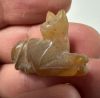 Picture of ANCIENT EGYPT, NEW KINGDOM CARNELIAN CAT AMULET. 1400 B.C